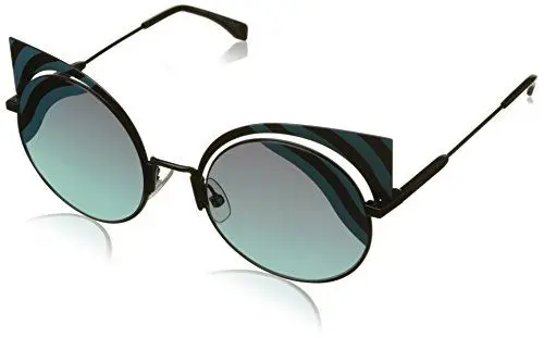 Produktbild: Fendi Sonnenbrille FF 0215/S 0LBJF Cateye Sonnenbrille 53, Blau