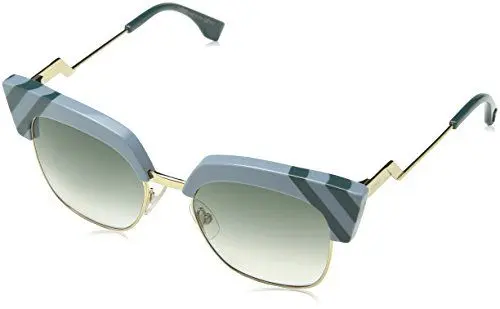 Produktbild: Fendi Sonnenbrille FF 0241/S MVU 9K Cateye Sonnenbrille 50, Mehrfarbig