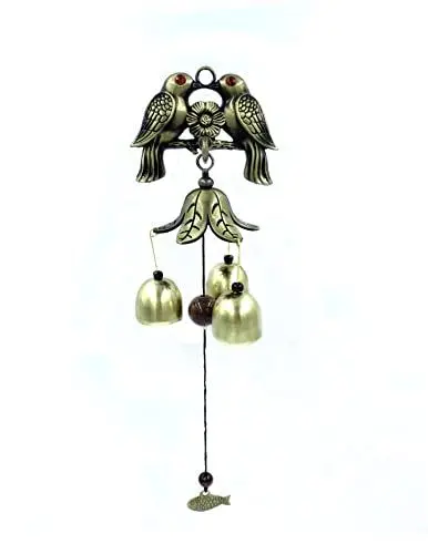 Produktbild: Feng Shui Glocke Wind Chimes Deko Anhänger Windspiele für den Garten Windspiel Outdoor Balkon Terassen Deko