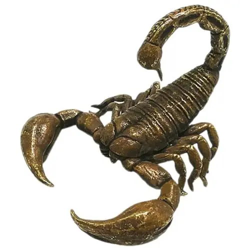 Produktbild: Yardwe Feng Shui Messing Mini Figur Winzige Tiere Statuen Reichtum Wohlstand Skulptur Sammlerstücke Souvenir Für Home Office Desktop