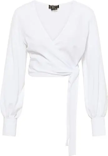 Produktbild: FENIA Women's Wickeltop, Weiss, M