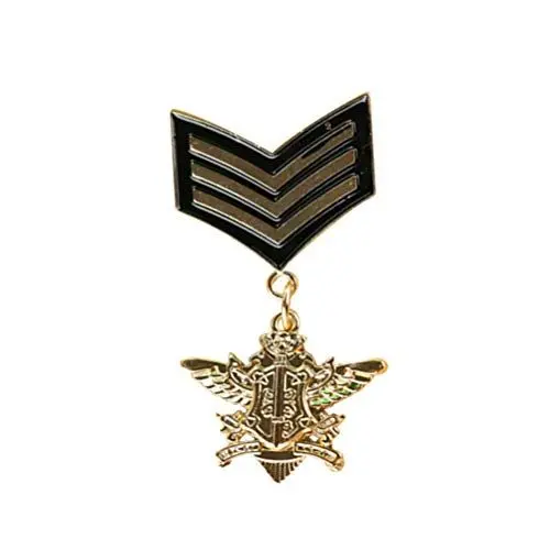 Produktbild: Fenical Brosche Militär Medaille Broschen Pins Militär Pins und Abzeichen Anzug für Männer
