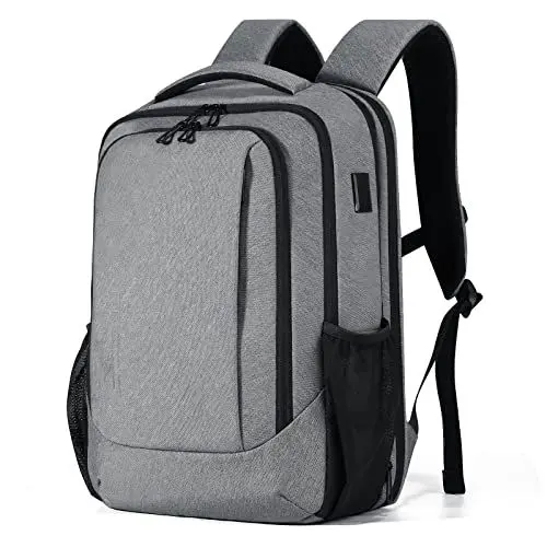 Produktbild: FENRUIEN Erweiterbarer 26L-38L Laptop Rucksack Business Rucksack Herren Laptop Tasche 15.6 Zoll für Herren und Damen Mädchen Teenager mit Laptopfach USB-Ladeanschluss Rucksack