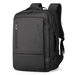 Produktbild: FENRUIEN Erweiterbarer Laptop Rucksack 17.3 Zoll Business Rucksack Herren 34-46L Rucksack für Herren und Damen Mädchen Teenager mit Laptopfach USB-Ladeanschluss Rucksack
