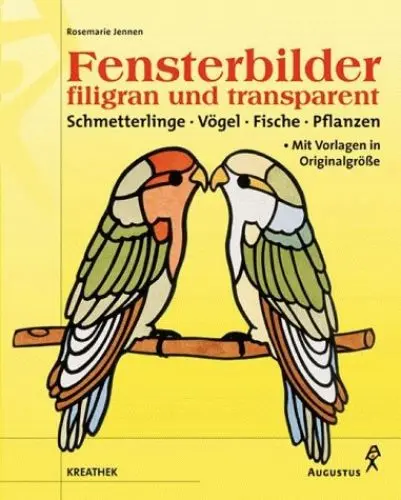 Produktbild: Fensterbilder, filigran und transparent