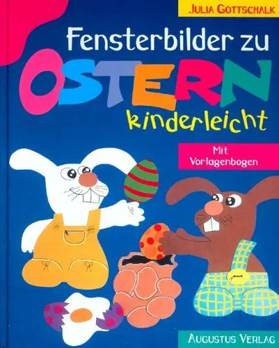 Produktbild: Fensterbilder zu Ostern, kinderleicht
