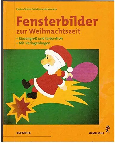 Produktbild: Fensterbilder zur Weihnachtszeit