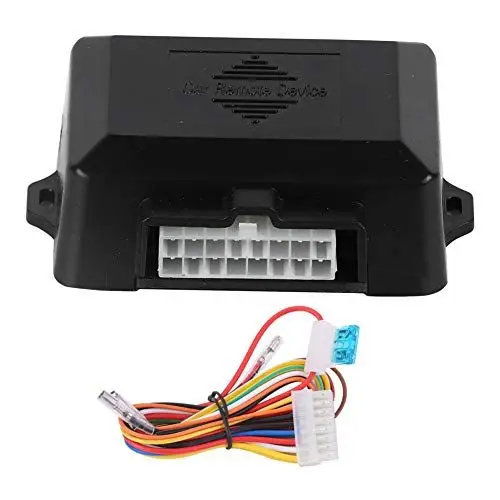Produktbild: Elektrischer Fensterschließer, Yctze 12V Universal Auto Power Window Roll Up Closer Modul für 4-türige Autos aus Kunststoff