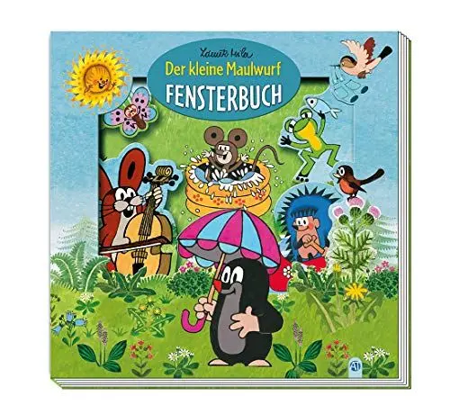 Produktbild: Fenster-Pappenbuch 