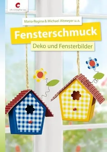 Produktbild: Fensterschmuck: Deko und Fensterbilder