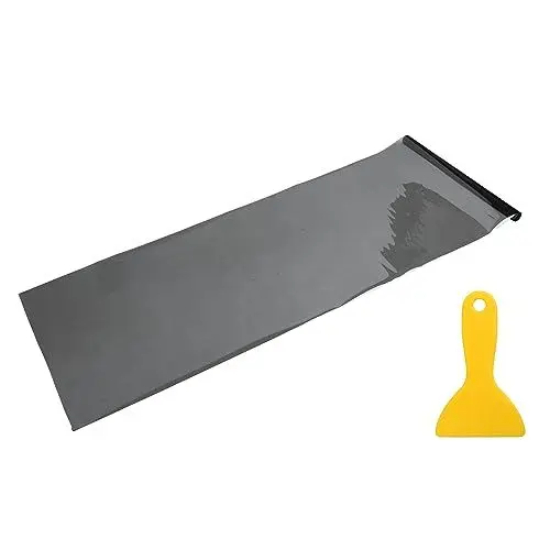 Produktbild: JHS-TECH Fenstertönungsfolie für Autos, Sonnenschutz, universelle Fenstertönungsfolie, wasserfest, Kratzfest, Sichtschutzfolie für die Windschutzscheibe, für Glasfenster für (50%)