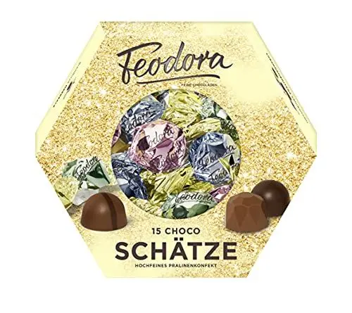 Produktbild: Feodora Choco Schätze, 165 g