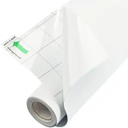 Produktbild: FEOMOS Weiße Fensterfolie Blickdicht Milchglasfolie Sichtschutzfolie Selbstklebend 100% Lichtundurchlässig Scheibenfolie Statische Dunkel für Schlafzimmer Badezimmer Büro 44cmx200cm