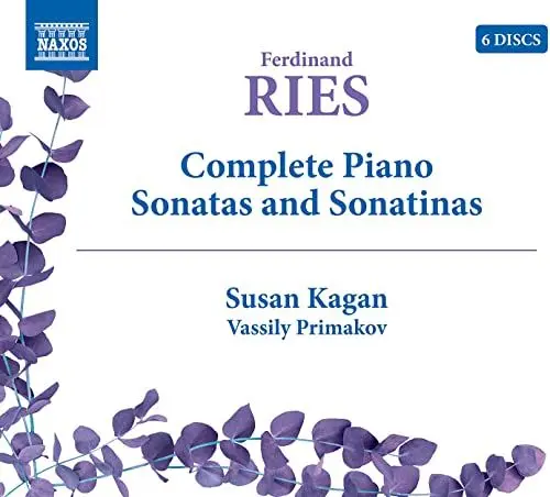 Produktbild: Ferdinand Ries: Complete Piano Sonatas and Sonatin