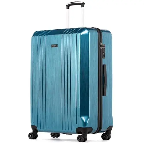 Produktbild: FERGÉ XL Großer Koffer Hartschale mit TSA Schloss Cannes Rollkoffer Reise-Koffer 77 cm Hartschalenkoffer Trolley 4 sanfte Rollen - sehr robuster Polycarbonat Koffer