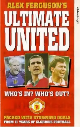 Produktbild: Fergie's Ultimate United (VHS)
