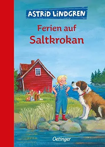 Produktbild: Ferien auf Saltkrokan: Sommerlich-hyggeliger Kinderbuch-Klassiker ab 9 Jahren