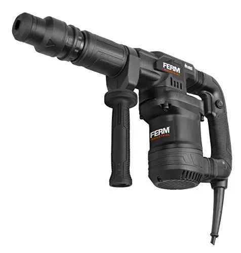 Produktbild: FERM HDM1040P Profi Abbruchhammer 1200W – 14 Joule - 12 Meißelpositionen