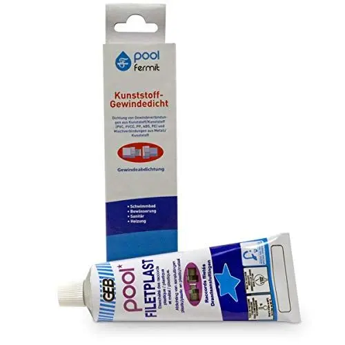 Produktbild: Fermit Kunststoff-Gewindedicht 100g Tube