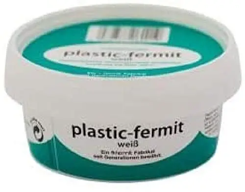Produktbild: Fermit Plastik Weiss (Dose 250 g)