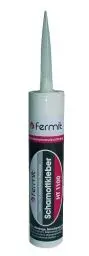 Produktbild: Fermit Schamottkleber HT 1100 - Kleber für feuerfeste Bauteile 310 ml, beige