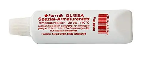 Produktbild: Fermit - Glissa Armaturenfett , 30 g Tube