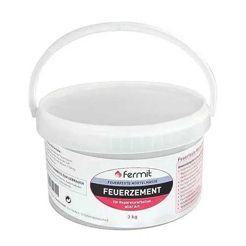 Produktbild: fermit Feuerzement 3 kg Eimer