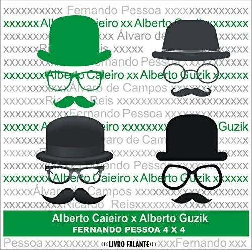 Produktbild: Fernando Pessoa 4X4 - Poemas de Alberto Caieiro
