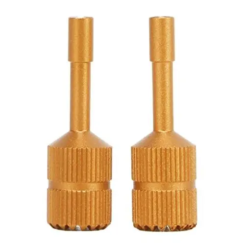 Produktbild: Fernbedienung Daumenschalter, 2 Stück Aluminiumlegierung Drohne Fernbedienung Joystick für 3 Pro (GOLD)