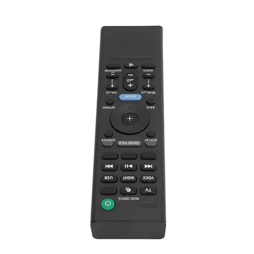 Produktbild: Soundbar-Fernbedienung, RMT AH514U Professionelle Empfindliche Fernbedienung für HT A3000