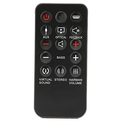 Produktbild: Fernbedienung, Einfache Installation Kino-Fernbedienung Ersatz-Soundbar-Fernbedienung für Cinema Soundbar SB350