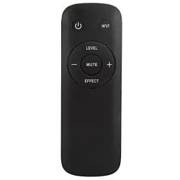 Produktbild: Fernbedienungsersatz, Heimkino-Subwoofer Fernbedienung, Geeignet für Logitech Z906 5.1 Heimkino-Subwoofer