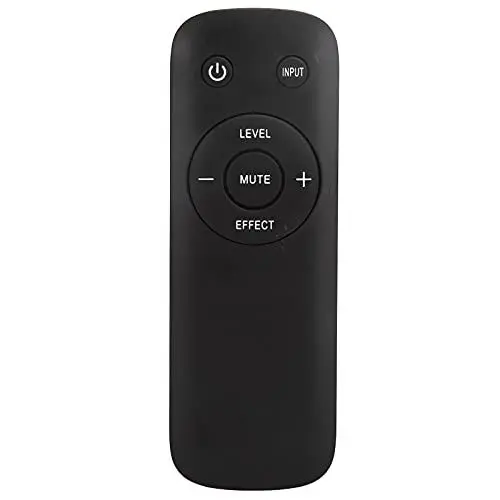 Produktbild: Fernbedienungsersatz, Heimkino-Subwoofer Fernbedienung, Geeignet für Logitech Z906 5.1 Heimkino-Subwoofer