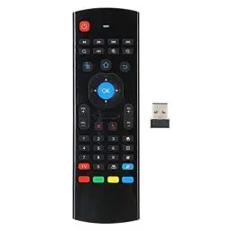 Produktbild: Air Mouse,Bluetooth-Universalfernbedienung,MX3-Fernbedienung, MX3 2,4G Wireless Air Fly Mouse Motion Sensing Controller Infrarot-Fernbedienung Für TV PC