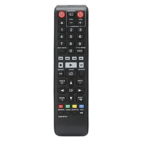 Produktbild: Elprico Fernbedienung für AK59‑00167A, Ersatzfernbedienung für Blu‑ray TV BD‑J6300 BD‑F7500 BD‑J7500 BD‑C7900 BD‑C5500