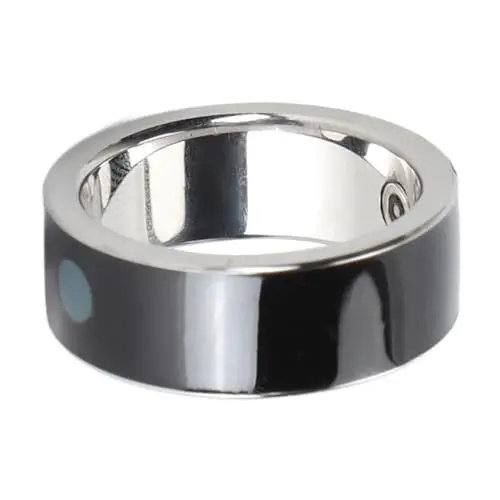 Produktbild: Fernbedienung für TikTok, Magnetischer Lade Seitenwender Scrolling Ring, wasserdichte Bluetooth Kamera Videoaufzeichnungsfernbedienung, für Musik E Book (Größe 19, 64 mm