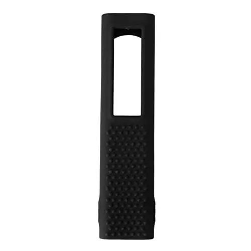 Produktbild: Fernbedienungs-Schutzhülle, Langlebige Silikonhülle, rutschfest, mit Handschlaufe für Fernsehzubehör (Black)