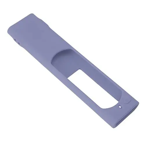 Produktbild: Fernbedienungsschutzhülle, Fernbedienungsabdeckung, Fernbedienungsschutzhülle Silikonhülle Fernsehzubehör mit Handschlaufe für TM 2180E (Grau)