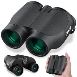 Produktbild: 20x32 Klein Fernglas Erwachsene und Kinder - Opaita HD Kompakt Fernglas für Jagd – Großes Okular Ultrasharp Ferngläser – Mini Fernglas für Vogelbeobachtung Kreuzfahrt Sportspiele