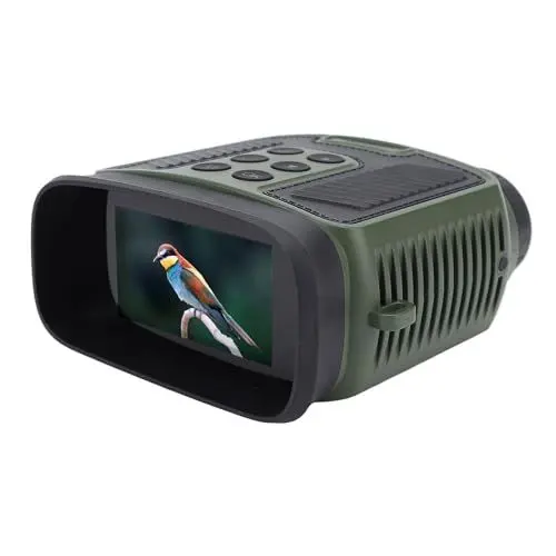 Produktbild: Fernglas für Erwachsene, 8X Digitales Zoom -Fernglas mit 4K QHD -Video 48MP -Fotos, 3 -Zoll -IPS -Bildschirm, Kompaktes Fernglas für Camping Im Freien und Reisen