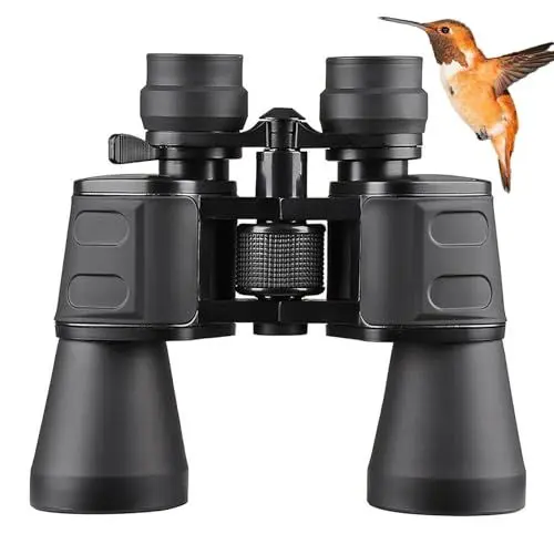 Produktbild: Fernglas für Erwachsene mit 8-24x50MM Zoom,22mm Okular Tragbares Fernglas Teleskop mit BAK4 Prisma & FMC Objektiv/Tragetasche HD Ferngläser mit Nachtsicht für Naturbeobachtung Konzerte Reise