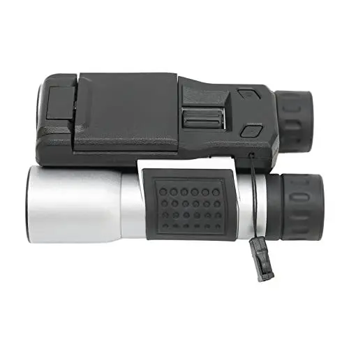 Produktbild: Digitale Fernglas-Teleskopkamera 12x32 2-Zoll-LCD-Teleskope für Erwachsene, mit 8-GB-SD-Karte, für Vogelbeobachtung, Jagd, Angeln, Vermessungsbeweise, Konzerte, Clubs,