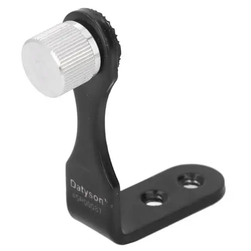 Produktbild: Fernglas Halterung in L Form, Aluminium mit Zwei 1/4 Zoll Gewinden, Stabile Basis Zum Beobachten, Leicht und Langlebig, Zum Wandern, Beobachten Im Freien