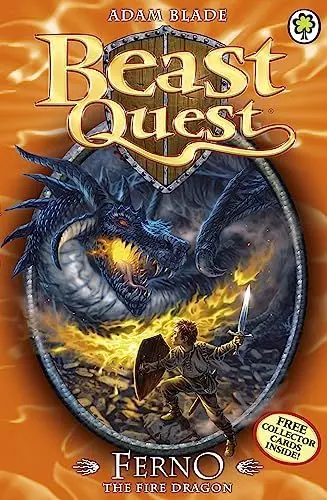 Produktbild: Ferno the Fire Dragon: Series 1 Book 1 (Beast Quest)