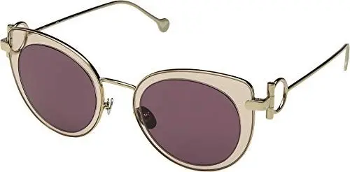 Produktbild: FERRAGAMO Unisex SF182S 38693 Sunglasses, 640 Wine Peach, 50