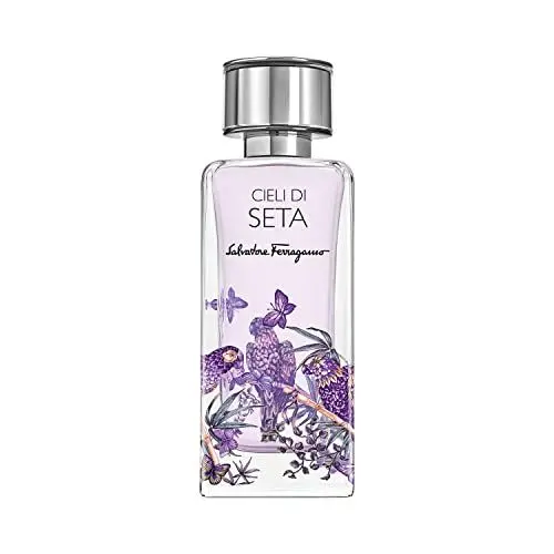 Produktbild: Ferragamo Cieli di Seta EdP, Linie: Storie di Seta, Eau de Parfum für Damen, Inhalt: 100ml