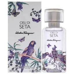 Produktbild: Ferragamo Cieli di Seta EdP, Linie: Storie di Seta, Eau de Parfum für Damen, Inhalt: 50ml