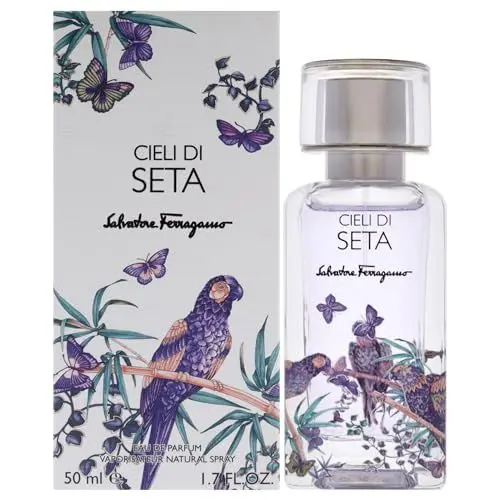 Produktbild: Ferragamo Cieli di Seta EdP, Linie: Storie di Seta, Eau de Parfum für Damen, Inhalt: 50ml