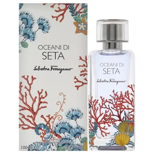 Produktbild: Ferragamo Oceani di Seta EdP, Linie: Storie di Seta, Eau de Parfum für Damen, Inhalt: 100ml