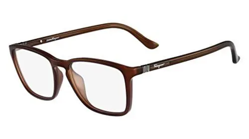 Produktbild: Ferragamo SF2723 Rechteckig Brillengestelle 54, Braun